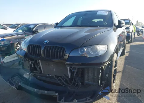 2012 BMW X6 M z USA, uszkodzony, nr VIN 5YMGZ0C51CLK14730